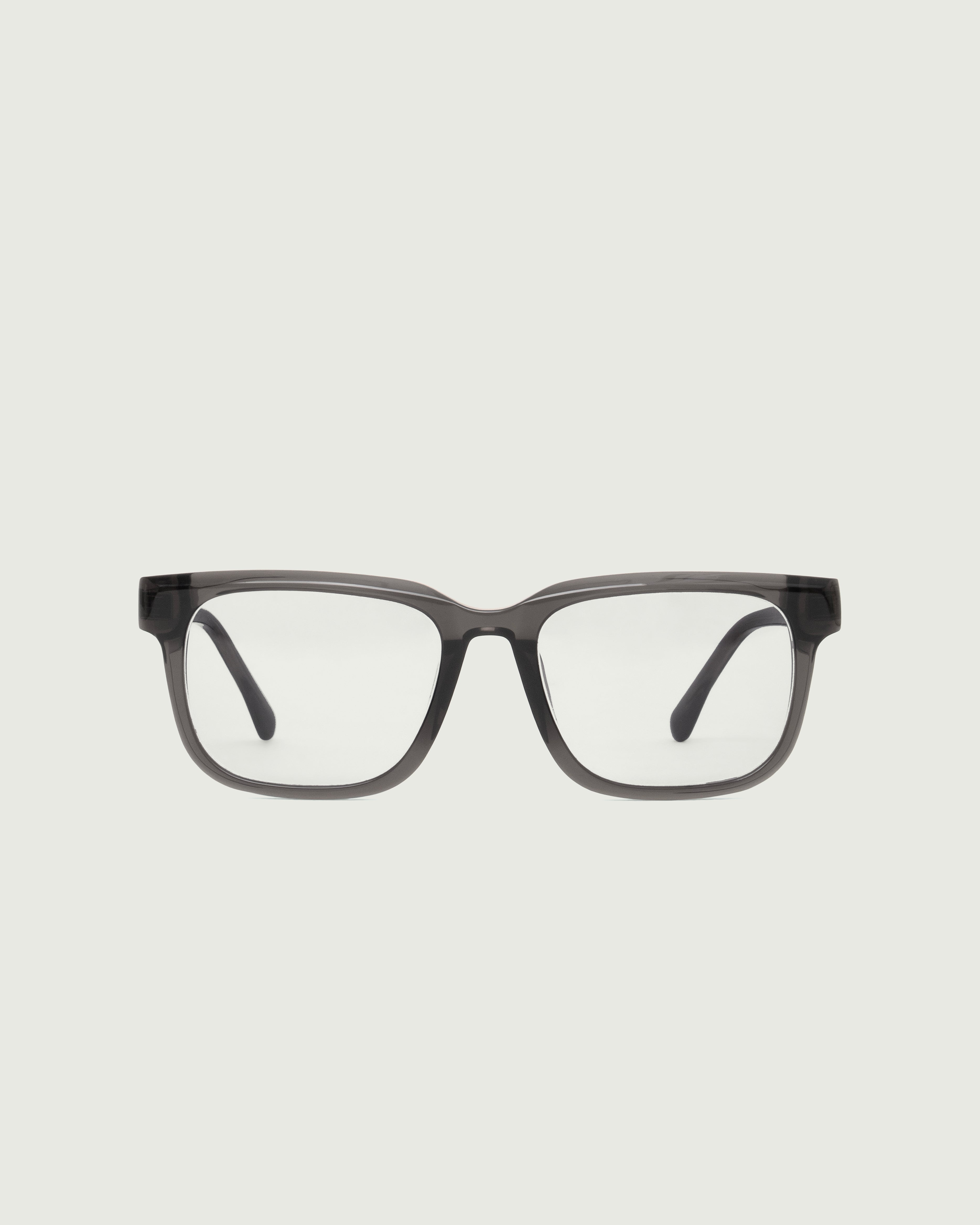 Ant::Garth Eyeglasses square Black acetate front