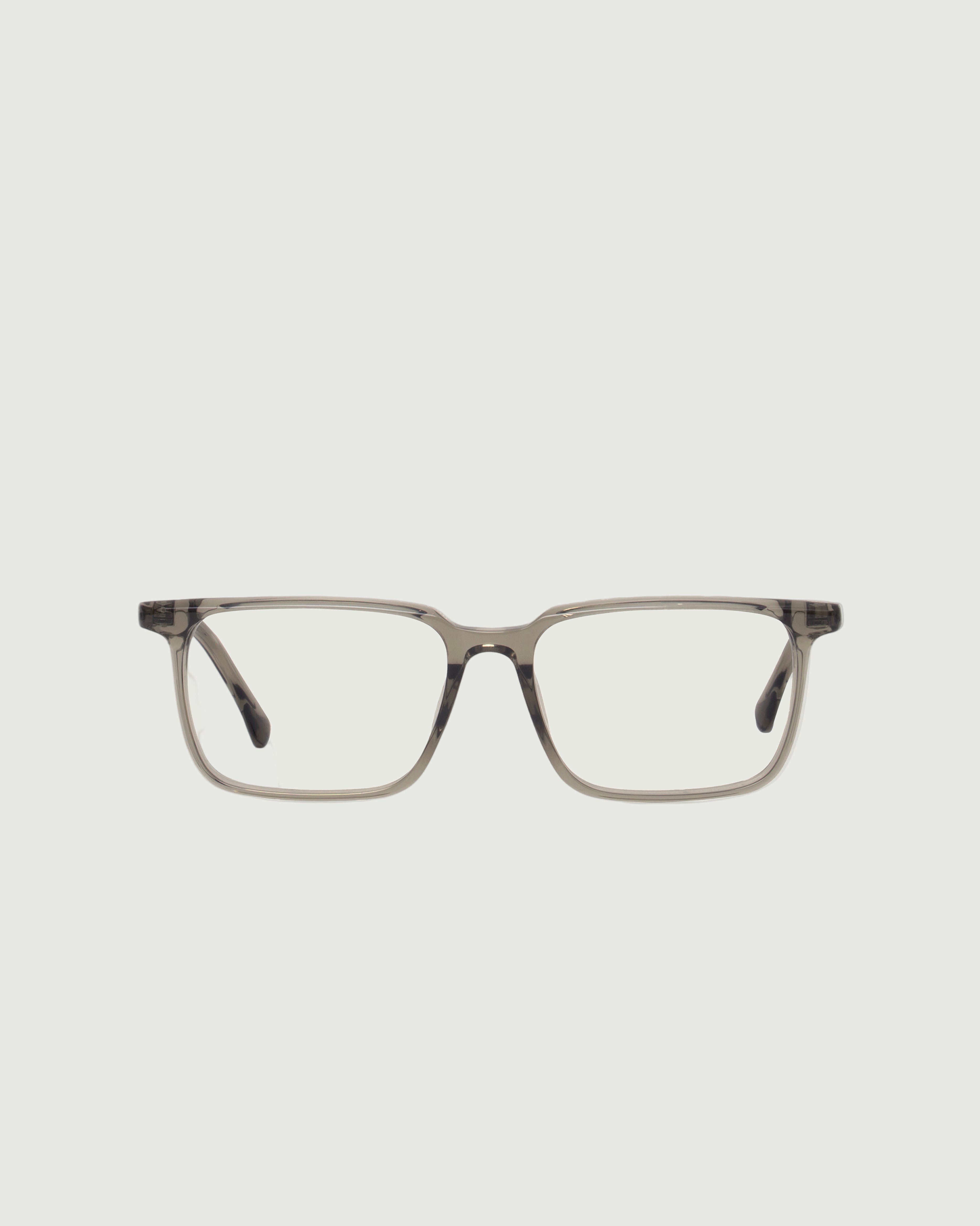 Bonsai::Buddy Eyeglasses rectangle Gray acetate front