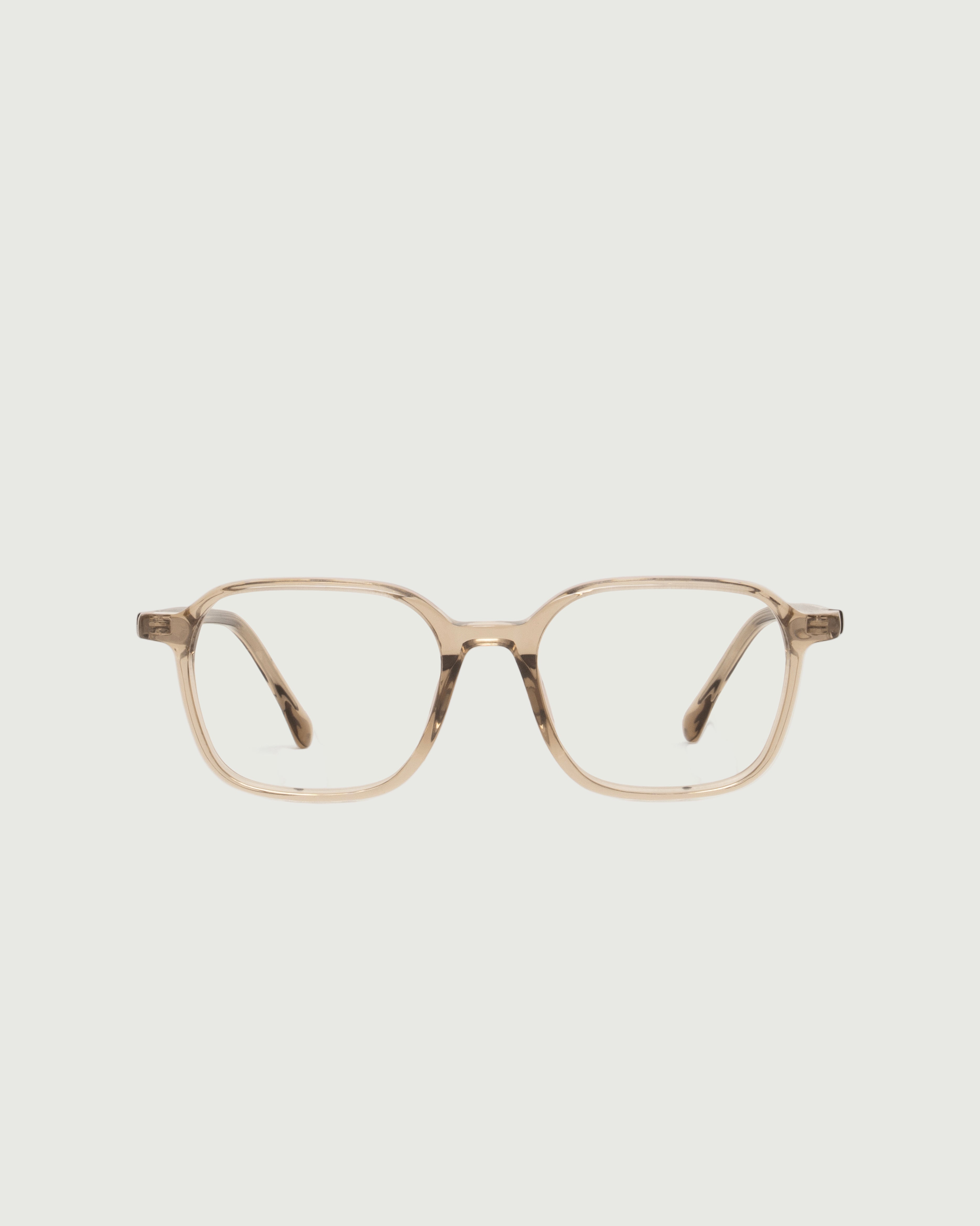 Sesame::Kent Eyeglasses square Brown acetate front