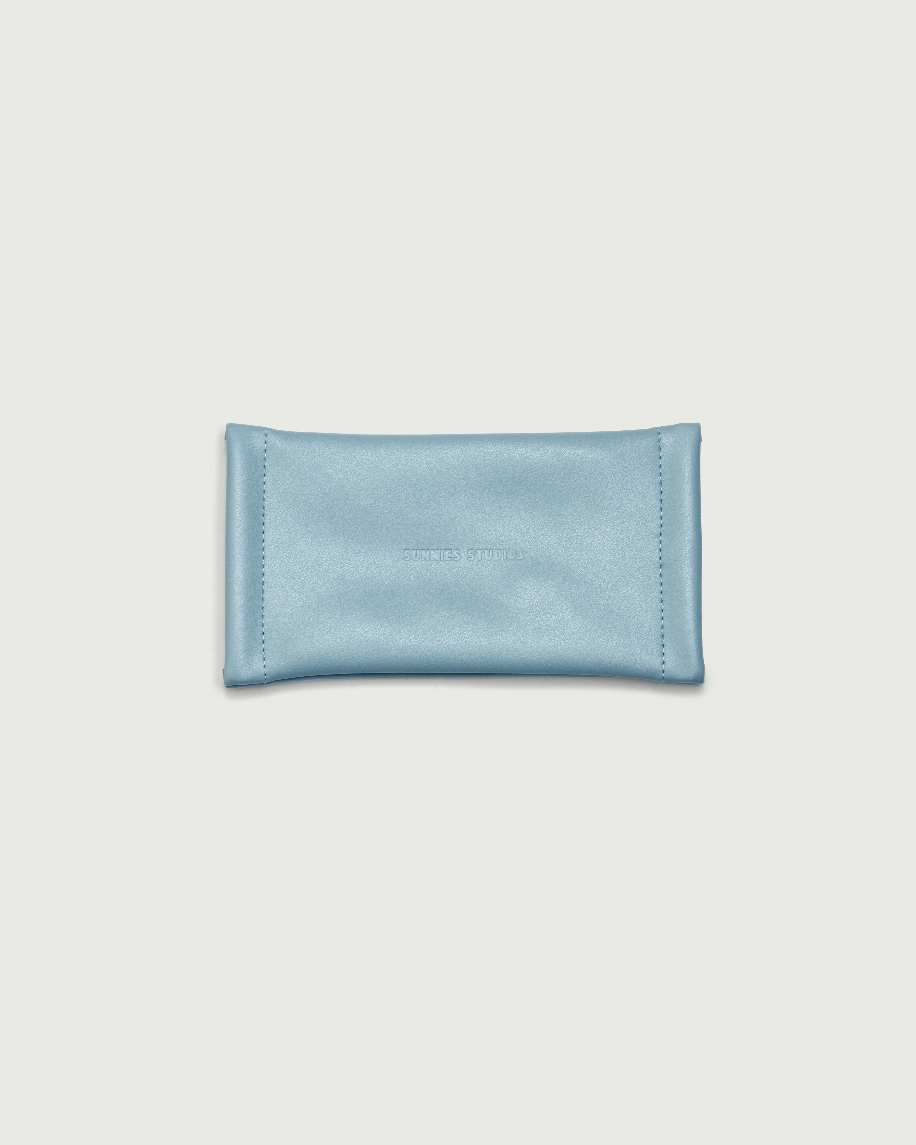 Bubble::Duo Sac Eyewear case Blue  front