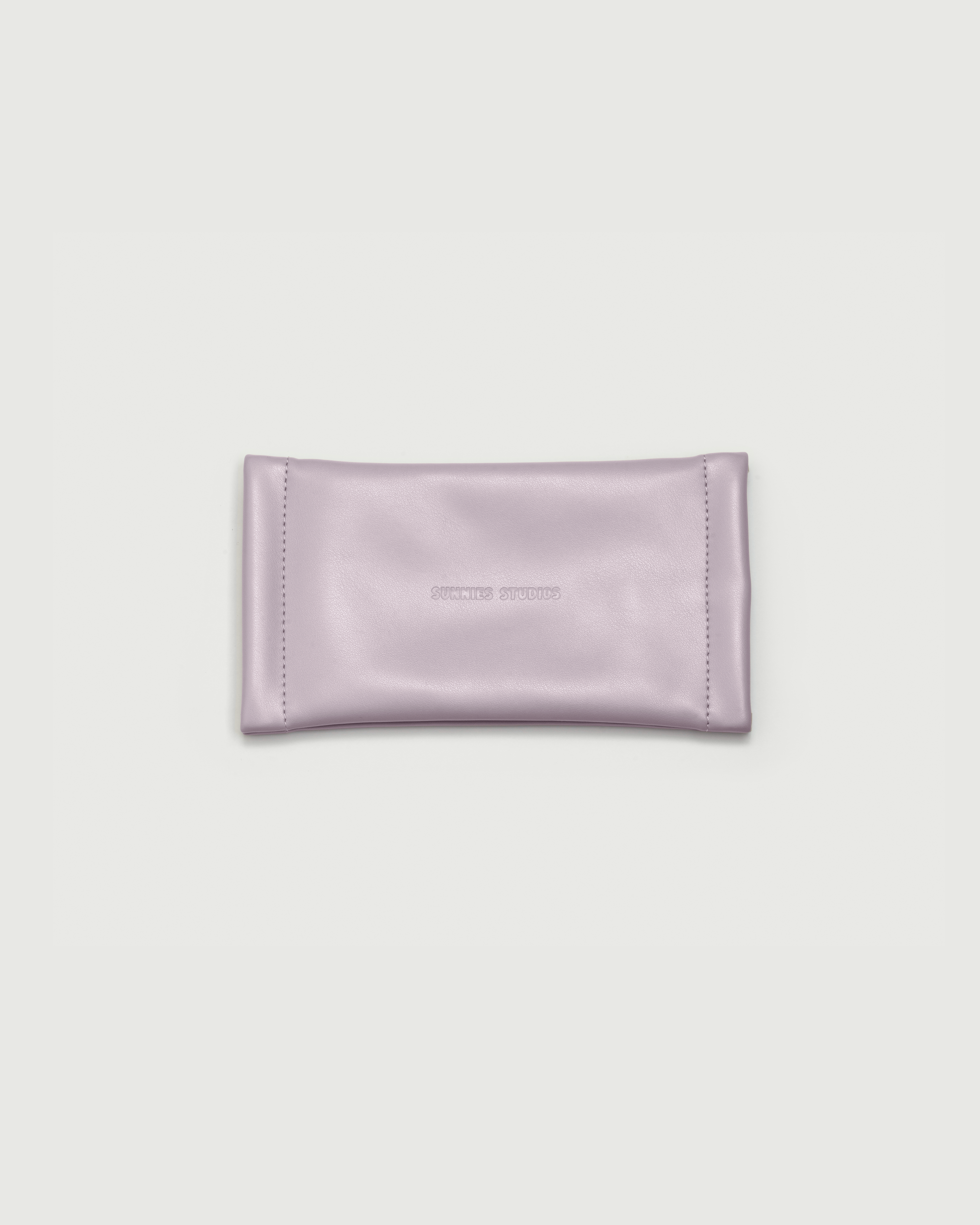 Candy-Floss::Duo Sac Eyewear case Pink  front