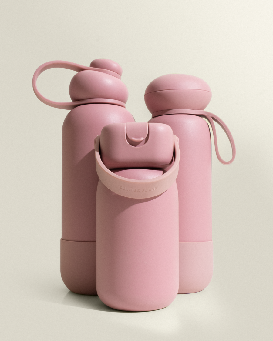 Bubble Flask Tumbler pink  mobile full image