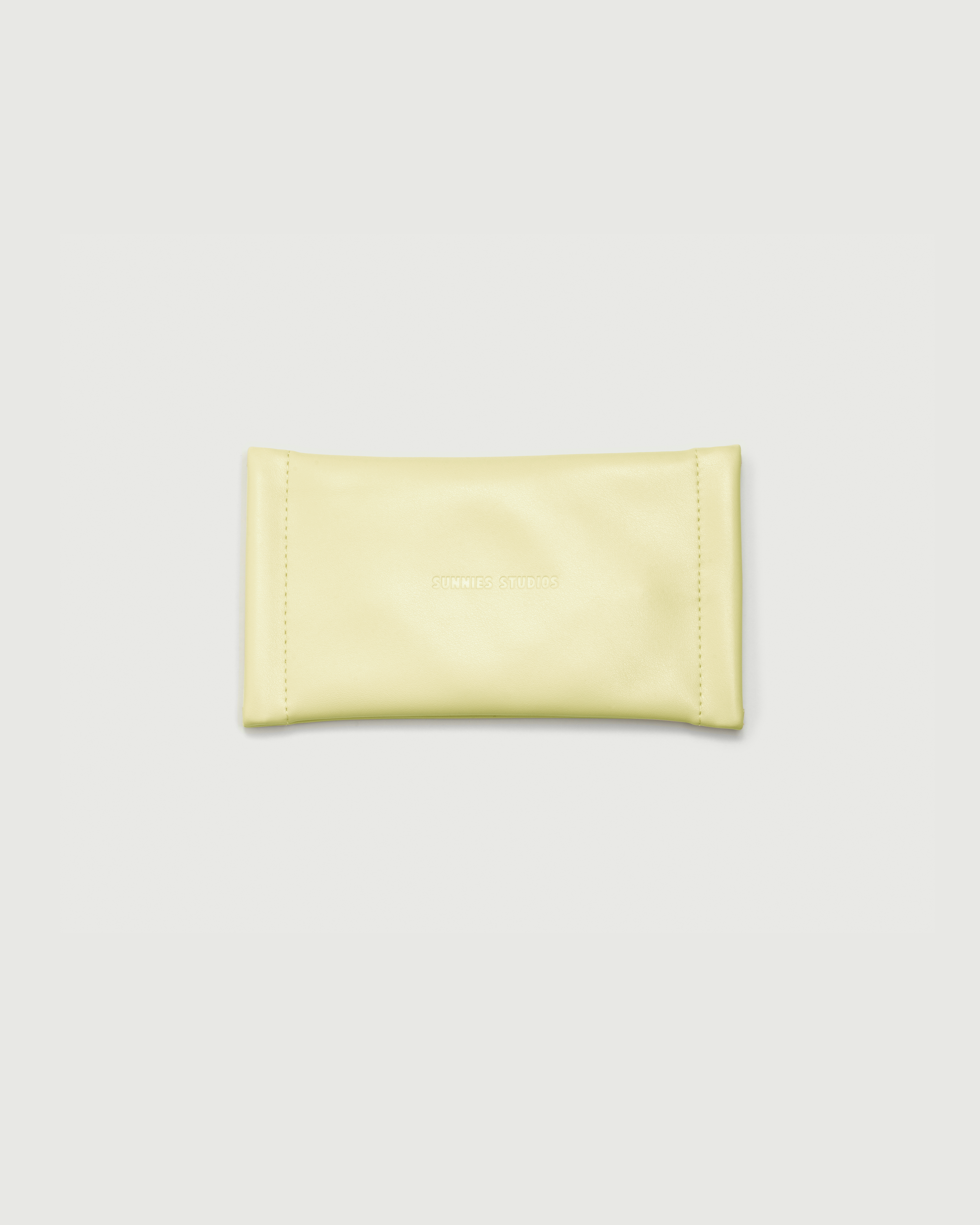 Pastina::Duo Sac Eyewear case Yellow  front