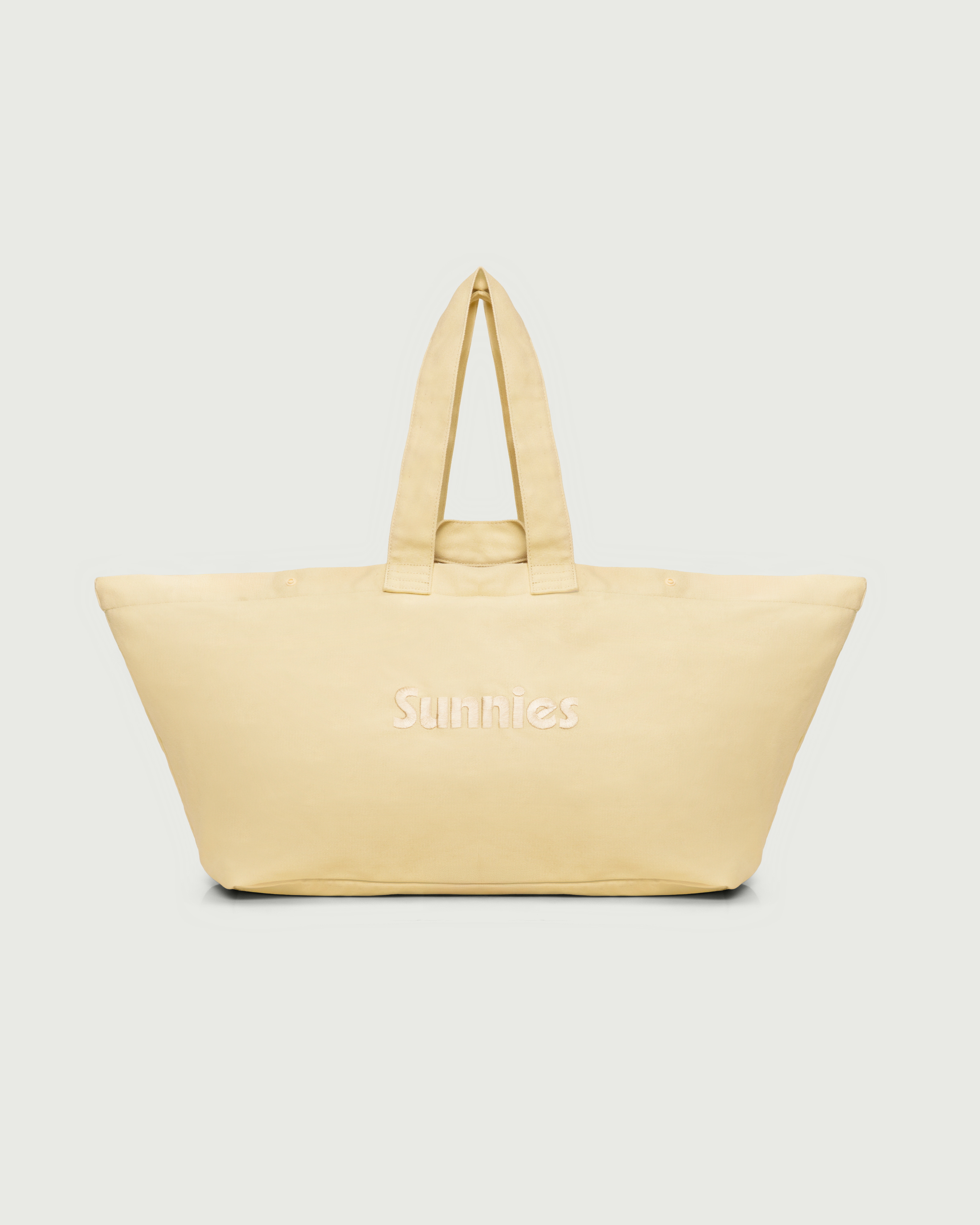 Pastina::Giant Tote  Yellow  front