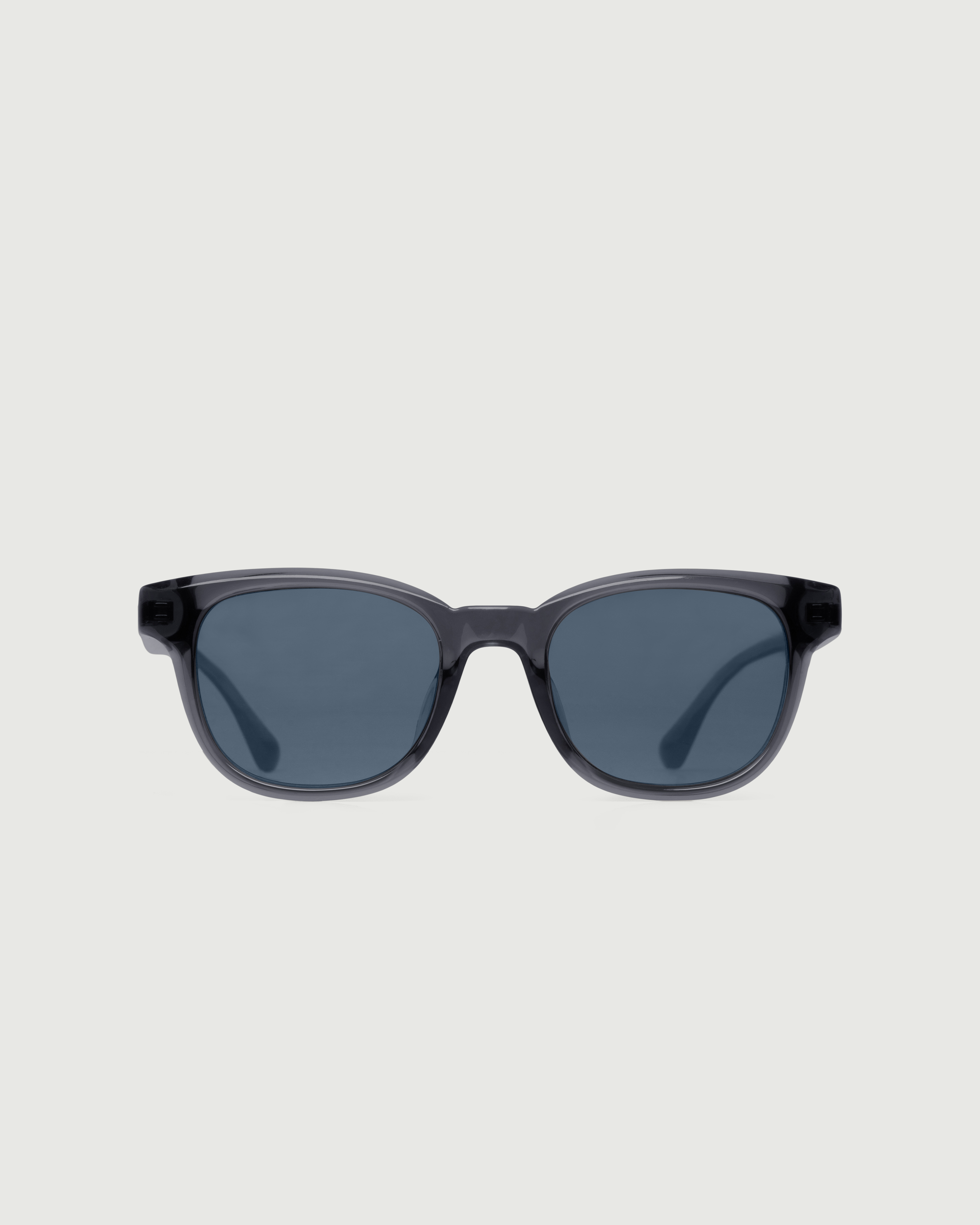 Port::Romeo Sunglasses square blue recycled polyester front